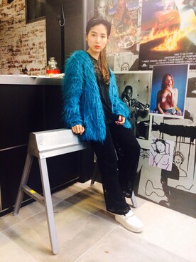 辻のぞみさんのコーディネート