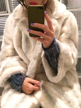 辻のぞみさんのコーディネート