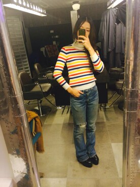 辻のぞみさんのコーディネート