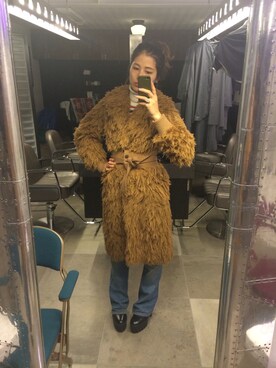 辻のぞみさんのコーディネート