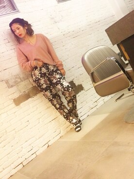 辻のぞみさんのコーディネート