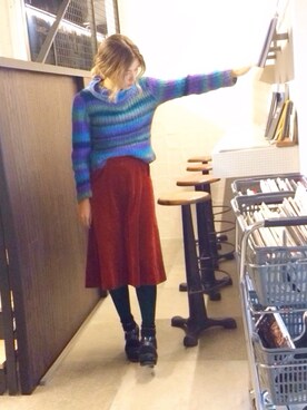 辻のぞみさんのコーディネート