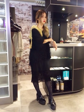 辻のぞみさんのコーディネート