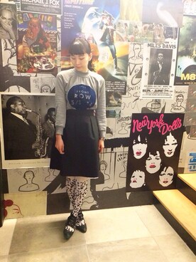 辻のぞみさんのコーディネート