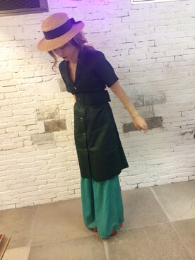 辻のぞみさんのコーディネート