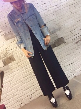 辻のぞみさんのコーディネート