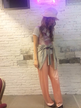 辻のぞみさんのコーディネート