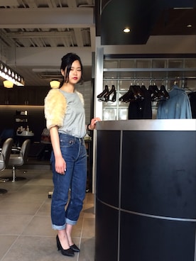 辻のぞみさんのコーディネート