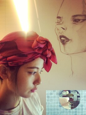 辻のぞみさんのコーディネート