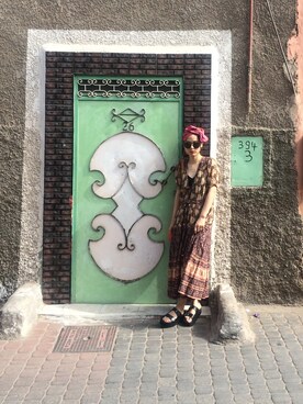 辻のぞみさんのコーディネート