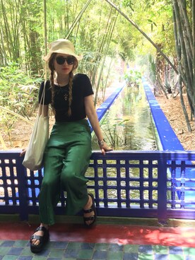 辻のぞみさんのコーディネート