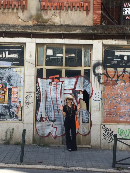 辻のぞみさんのコーディネート