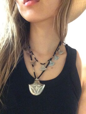 辻のぞみさんのコーディネート