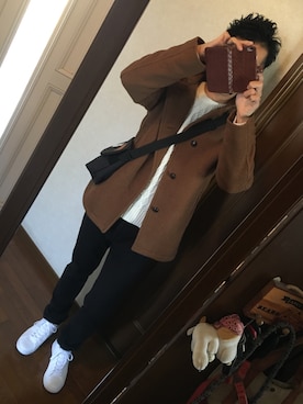 ひろくんさん（メンズ・174cm）の冬コーディネート