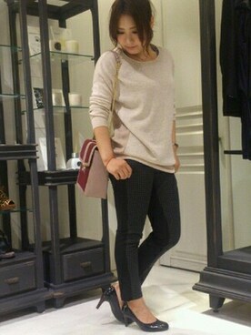 emiさん(レディース・156cm)の秋コーディネート