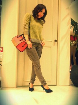 emiさん(レディース・156cm)の秋コーディネート