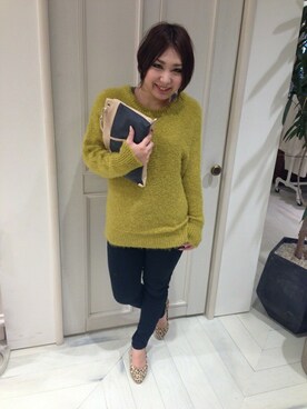 emiさん（レディース・156cm）の冬コーディネート