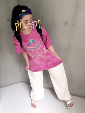 美全さんのコーディネート