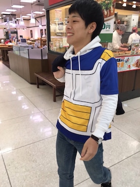 「スキニージーンズ」｜あべちょさん（メンズ・167cm・10代）の冬コーディネート