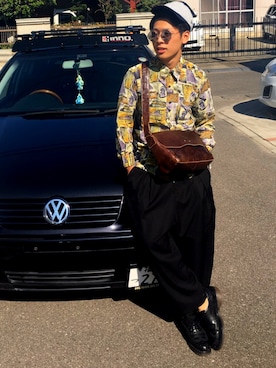 あべちょさん（メンズ・167cm）の秋コーディネート