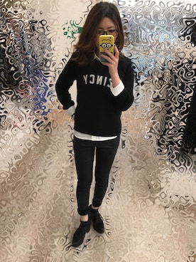 「tap roots（タップルーツ）のアイテム」を使った、さかなさん（レディース・160cm）の冬コーディネート