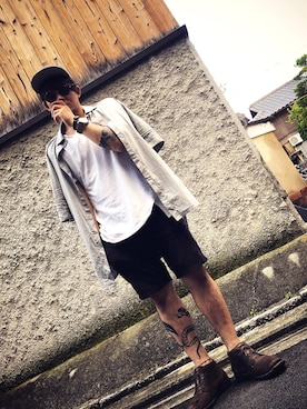 Tom, kashitamiさんのコーディネート