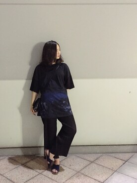 「iohll（iohll）のアイテム」を使った、Wさん（レディース・153cm）の夏コーディネート