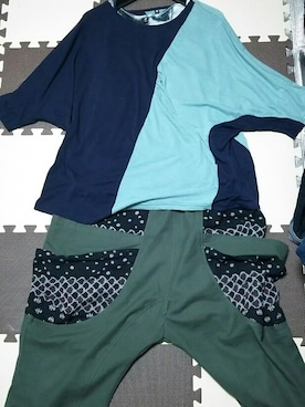 luvinさん（メンズ・169cm）の夏コーディネート