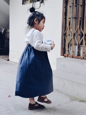 开始小朴さんのコーディネート