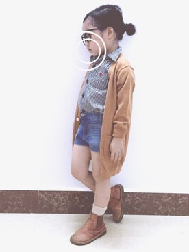 开始小朴さんのコーディネート