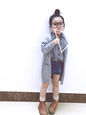 开始小朴さんのコーディネート