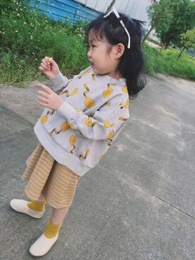 开始小朴さんのコーディネート