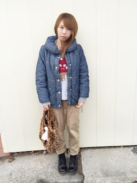 Madoka Suzukiさんのコーディネート