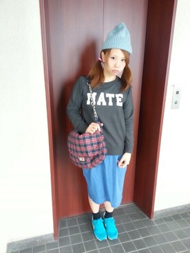 Madoka Suzukiさんのコーディネート