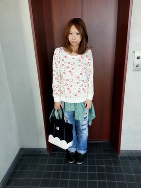 Madoka Suzukiさんのコーディネート