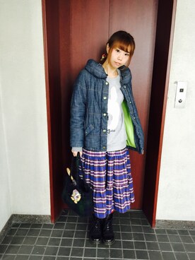 Madoka Suzukiさんのコーディネート