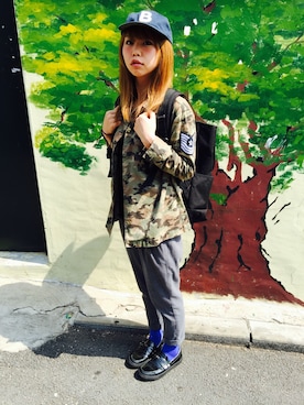 Madoka Suzukiさんのコーディネート