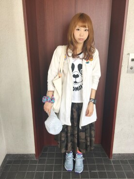 Madoka Suzukiさんのコーディネート