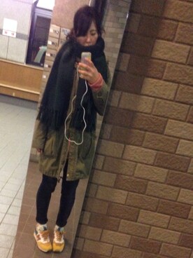 ぽん酢さん（レディース・162cm）の春コーディネート