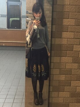 ぽん酢さんのコーディネート