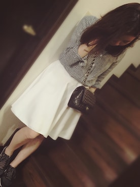 yuki.iさん（レディース・157cm）の春コーディネート