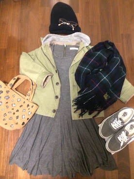 ちば子さんのコーディネート