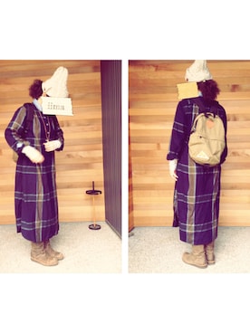 iimaさん（レディース・155cm）の春コーディネート