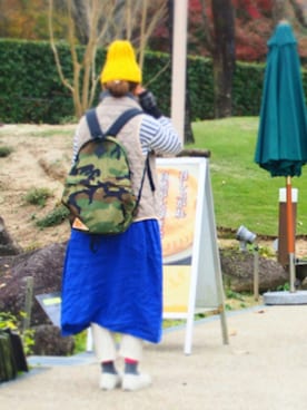 iimaさん（レディース・155cm）の秋コーディネート