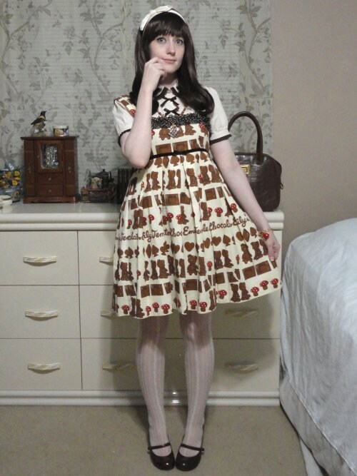 超特価】 EmilyTemple cute ベアチョコスカート 通販