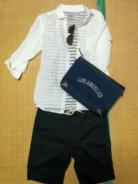 トールさん（メンズ・164cm）の夏コーディネート