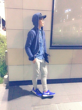 たいがさん（メンズ・173cm）の春コーディネート