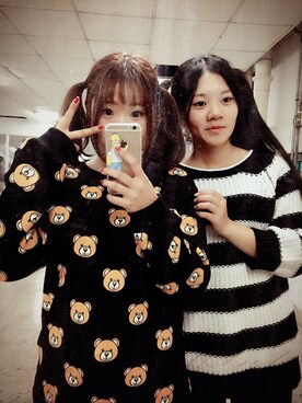 ELF二咩_银他妈一生推さんのコーディネート