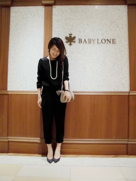 BABYLONE　有楽町店さん（レディース・165cm）の冬コーディネート