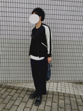 「Marc by Marc Jacobs（マークバイマークジェイコブス）のアイテム（アクセサリー）」を使った、としやすさん（メンズ・170cm）の春コーディネート